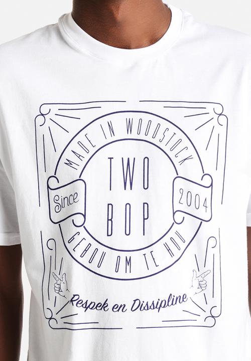 2Bop - Made in Woodstock tee