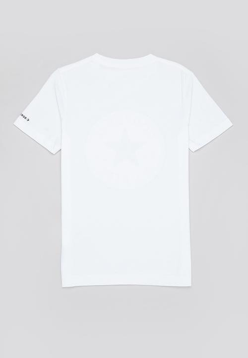 Converse - Cnvb chuck patch graphic T- shirt - game royal(white)