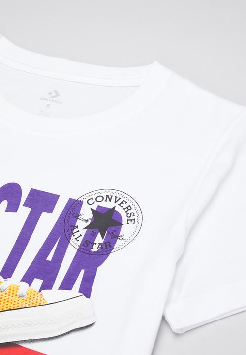 Converse - Cnvb all star all colours - white