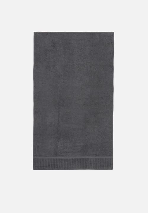 Colibri - Galleon Towel - Charcoal