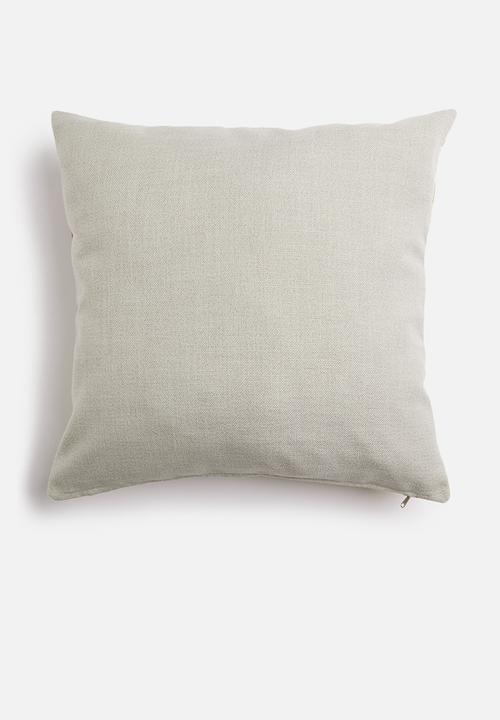 Hertex Fabrics - Conservatory cushion cover - coriander