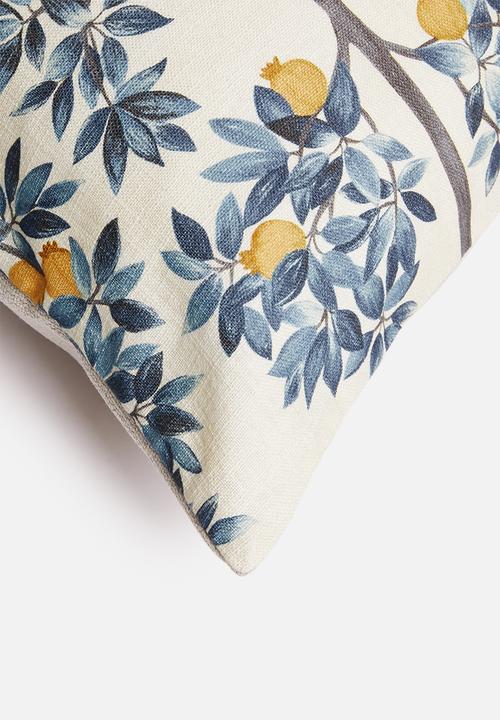 Hertex Fabrics - Cocktail lounge cushion cover - indigo spice