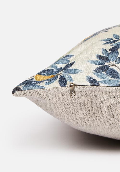 Hertex Fabrics - Cocktail lounge cushion cover - indigo spice