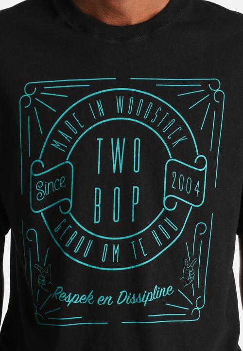 2Bop - Made in woodstock tee