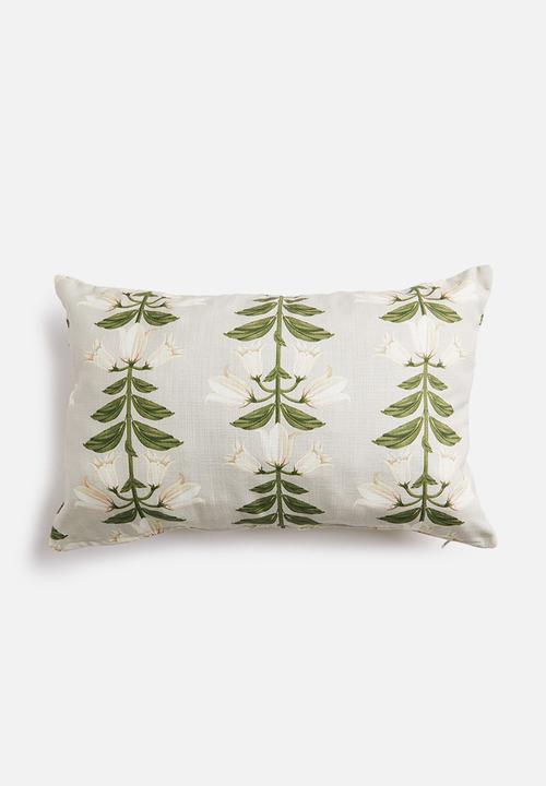 Hertex Fabrics - High tea cushion cover - nutmeg