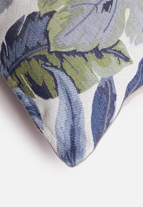 Hertex Haus - Key largo outdoor cushion cover - aqua