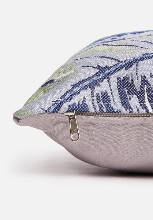 Hertex Haus - Key largo outdoor cushion cover - aqua