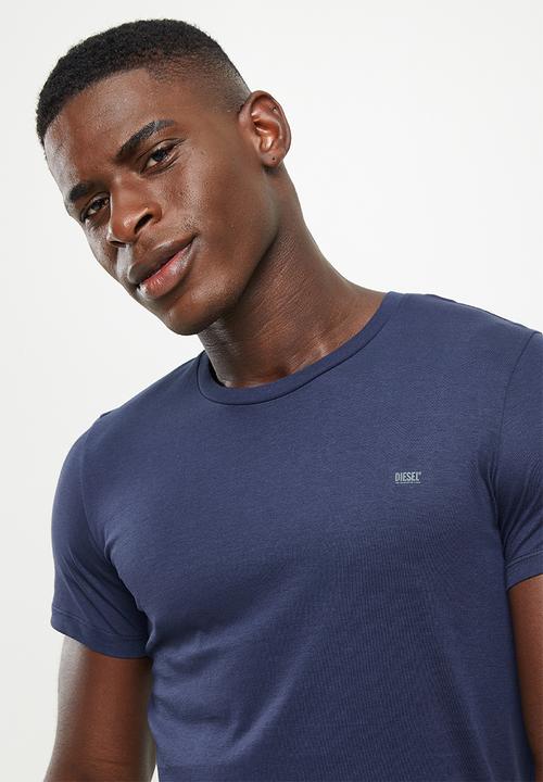 Diesel  - Umtee Randal tee- navy & khaki 