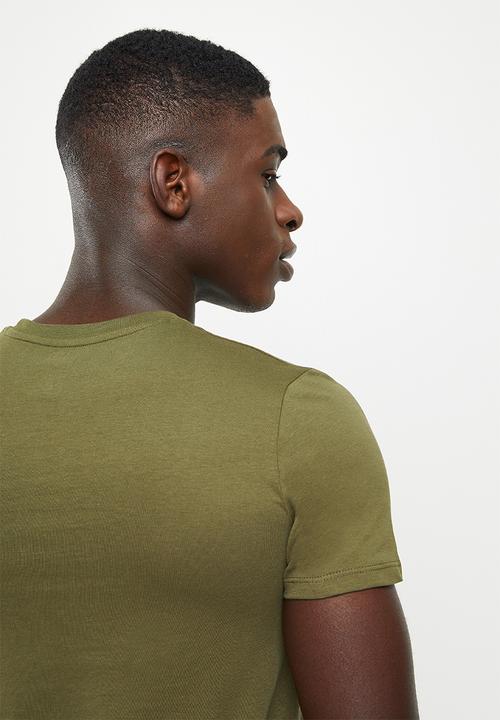 Diesel  - Umtee Randal tee- navy & khaki 