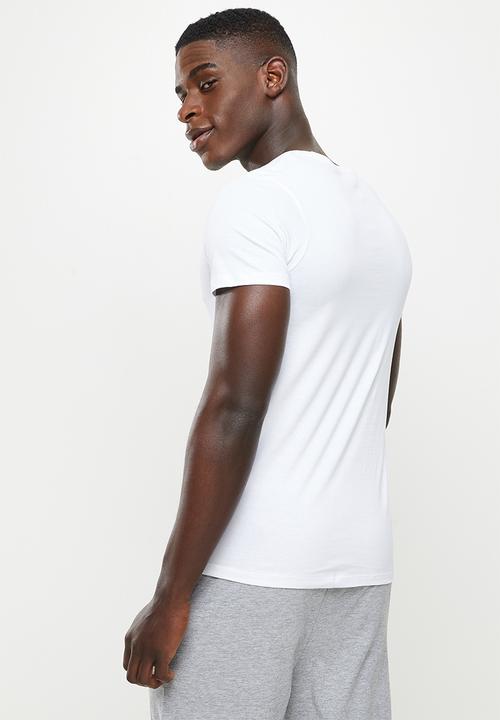 Diesel  - Umtee Michael tube tee - white