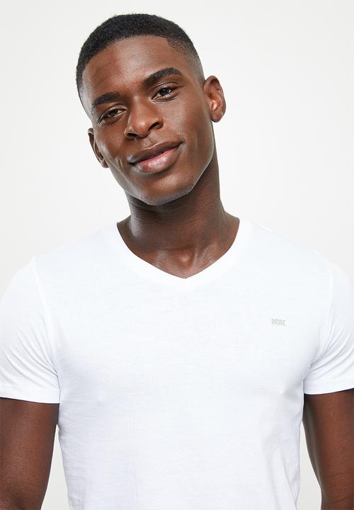 Diesel  - Umtee Michael tube tee - white