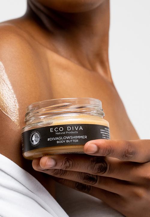 Eco Diva Natural - Divaglow Shimmer Body Bronzer