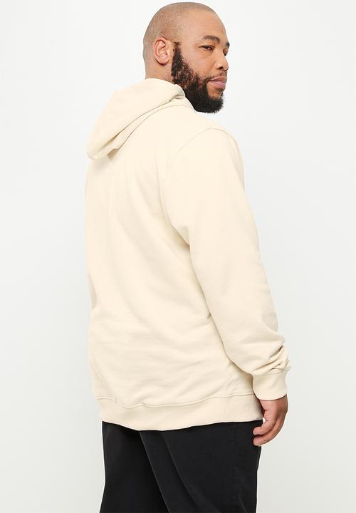 RVCA - Big rvca hoodie - silver bleach