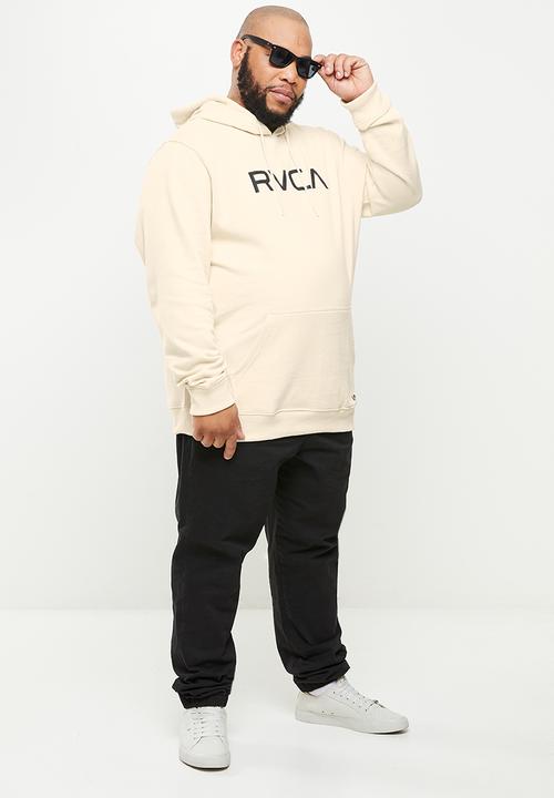 RVCA - Big rvca hoodie - silver bleach