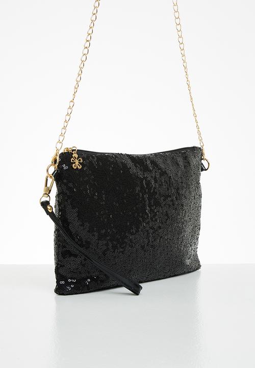 dailyfriday - Eve clutch bag - black