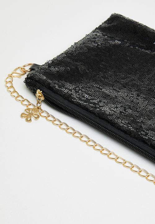 dailyfriday - Eve clutch bag - black