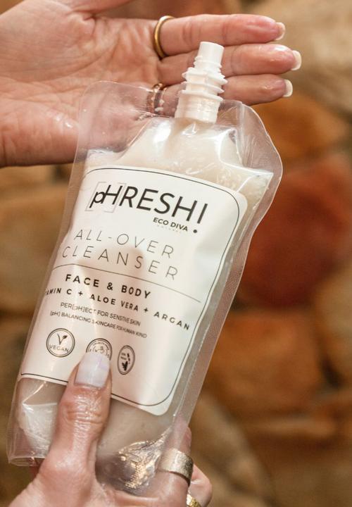 Eco Diva Natural - pHRESH! All Over Cleanser - Face + Body