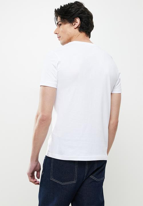 Diesel  - T-diegos-k26 T-shirt - white