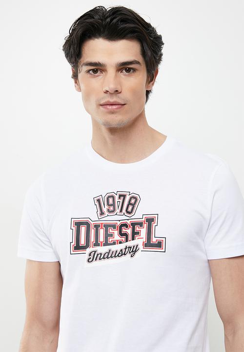 Diesel  - T-diegos-k26 T-shirt - white