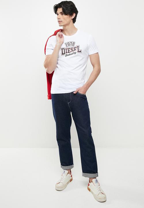 Diesel  - T-diegos-k26 T-shirt - white