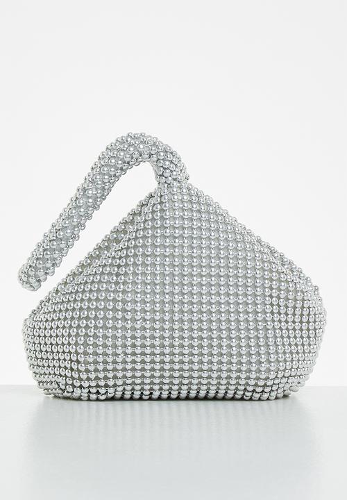 dailyfriday - Wendie pouch bag - silver