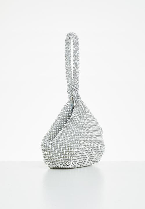 dailyfriday - Wendie pouch bag - silver