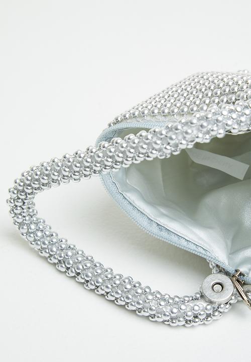 dailyfriday - Wendie pouch bag - silver