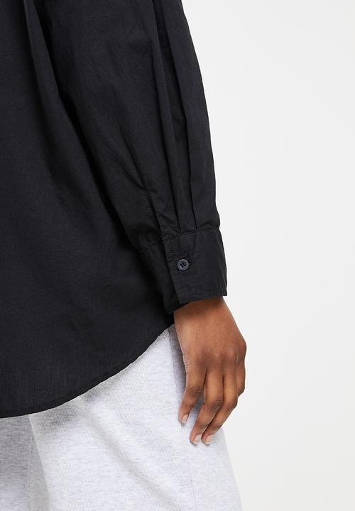 Cotton On - Maternity dad shirt - black