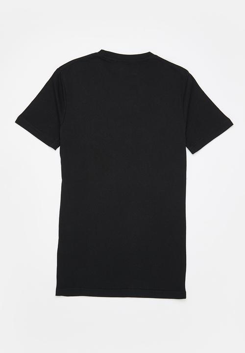 Rebel Republic - Playstation logo heritage tee - black