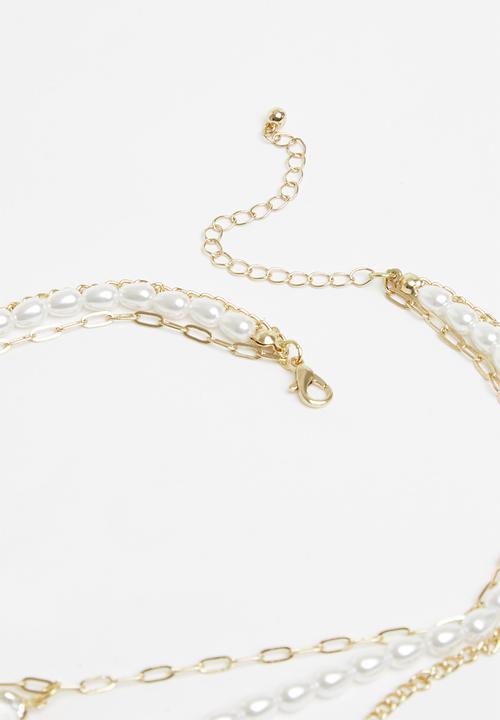 Superbalist - Brooke layered necklace - gold