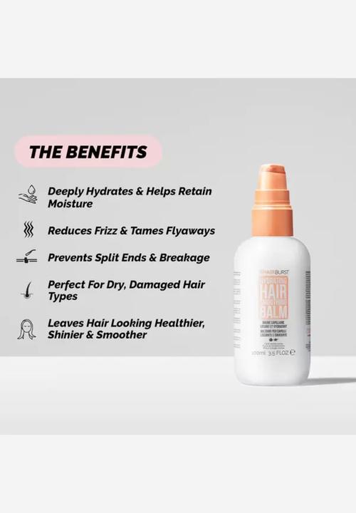 HairBurst - Hydrating Hair Smoothing Balm