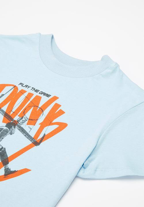 Superbalist - Printed tee - blue