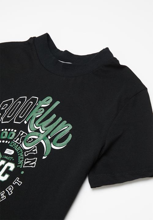 Superbalist - Printed tee - black