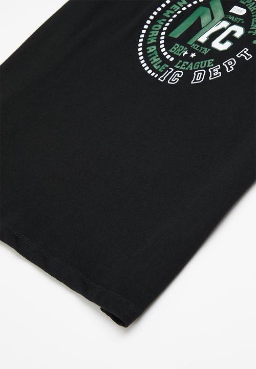 Superbalist - Printed tee - black