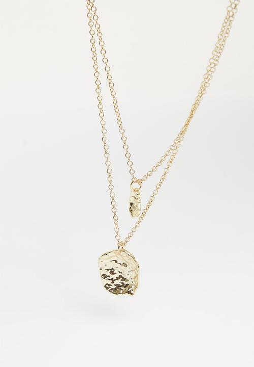 Superbalist - Maeve layered necklace - gold