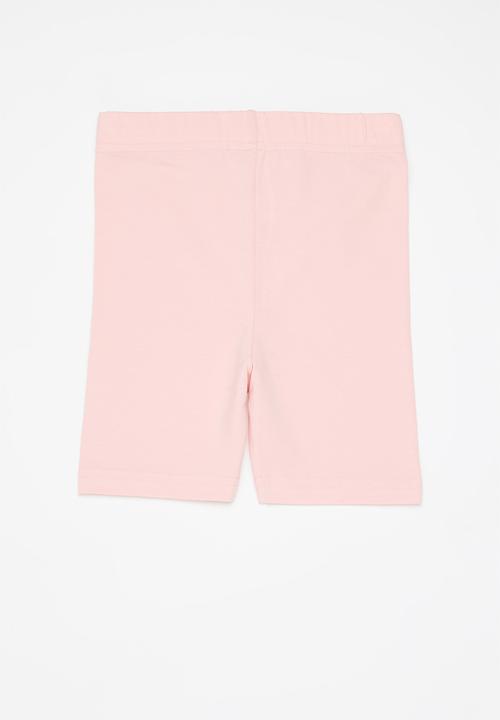 Superbalist - 2 Pack cycling short - pink & grey