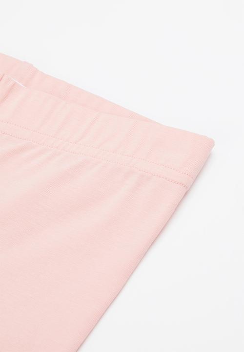 Superbalist - 2 Pack cycling short - pink & grey