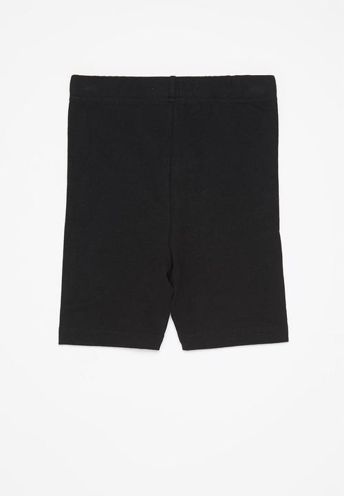 Superbalist - 2 Pack cycling short - black