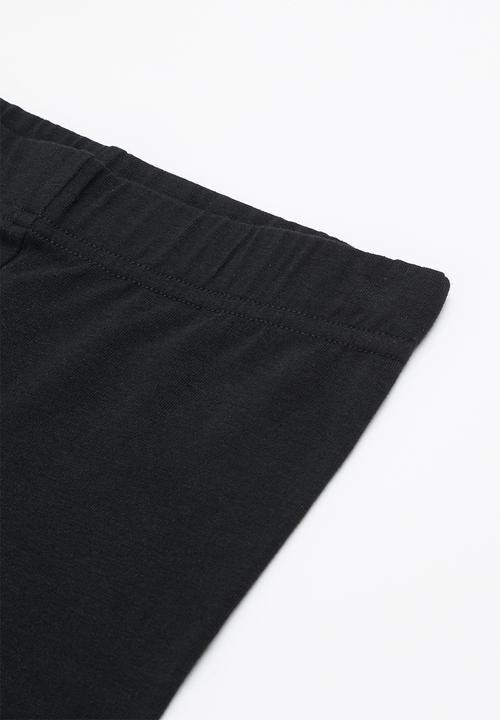Superbalist - 2 Pack cycling short - black