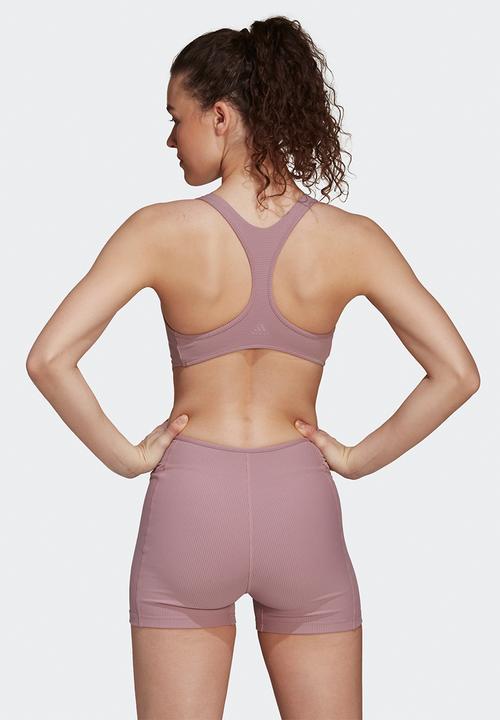 adidas Performance - Yoga bodysuit - magic mauve