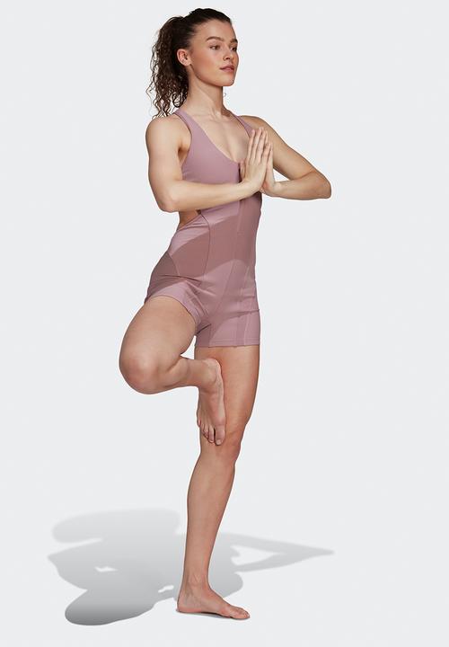 adidas Performance - Yoga bodysuit - magic mauve