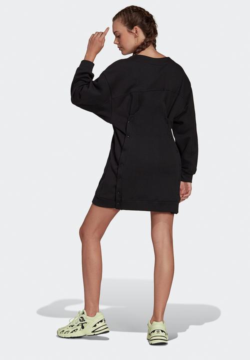 adidas Originals - Always original sweater dress - black