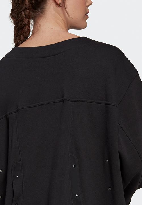 adidas Originals - Always original sweater dress - black