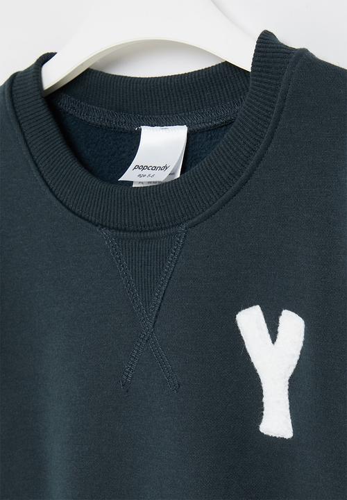 Pop Candy - Boys sweatshirt - navy
