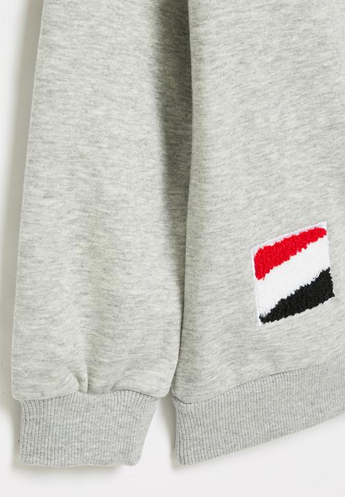 Pop Candy - Boys sweatshirt - grey