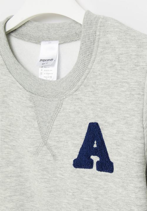 Pop Candy - Boys sweatshirt - grey