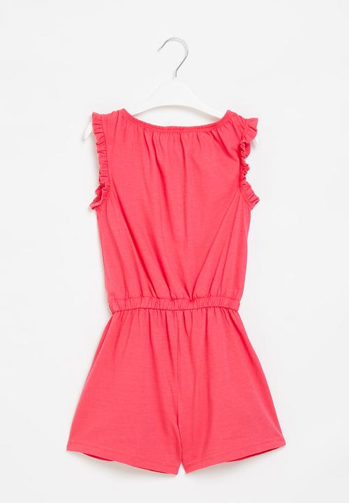 Pop Candy - Playsuit - cerise pink