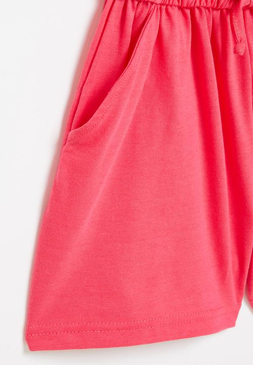 Pop Candy - Playsuit - cerise pink