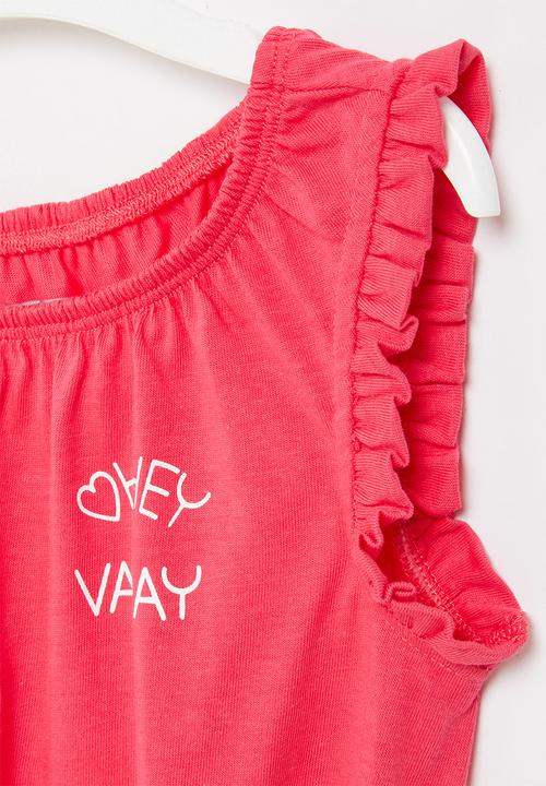 Pop Candy - Playsuit - cerise pink