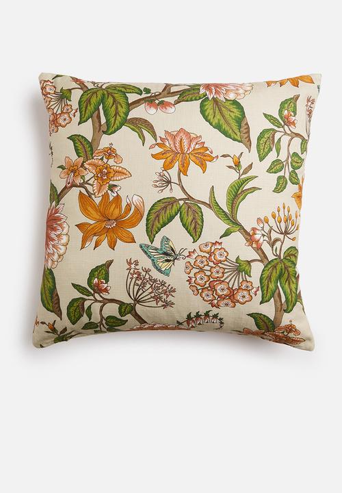 Hertex Fabrics - Conservatory cushion cover - saffron
